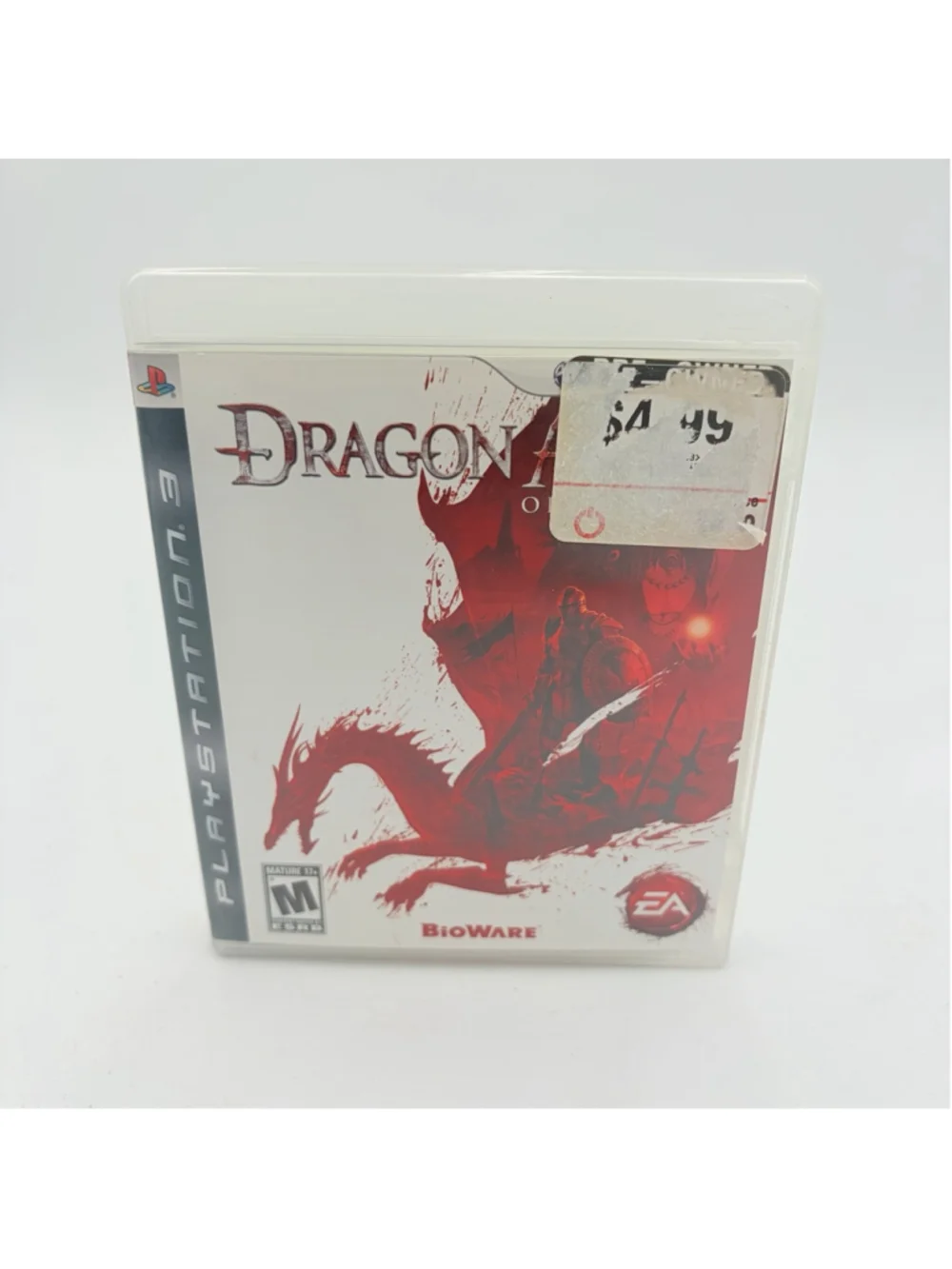 Dragon Age Origins : Sony Playstation 3 PS3 Bioware